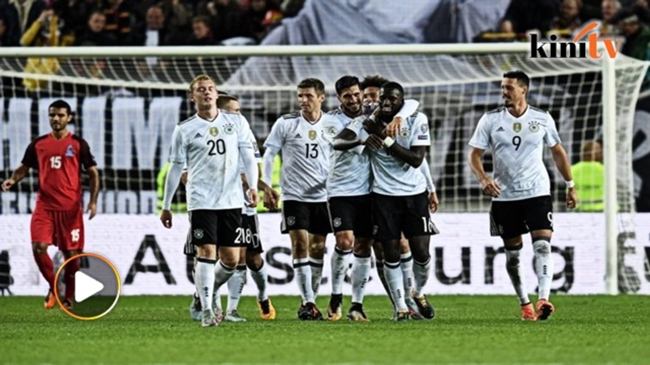 Jerman yang tak terkalahkan
