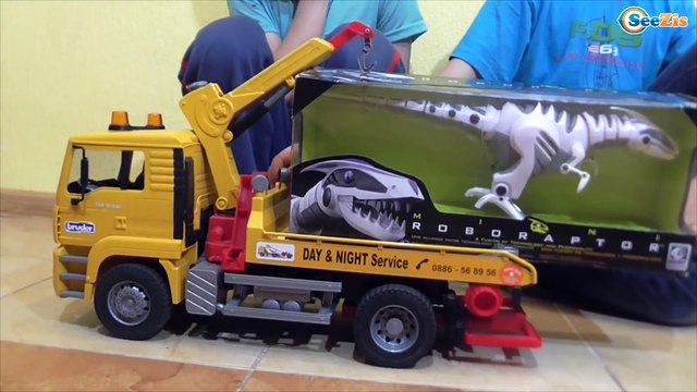 СТРАШНЫЙ ДИНОЗАВР - Битва Динозавров Видео для детей GIANT Dinosaurs Kids Video