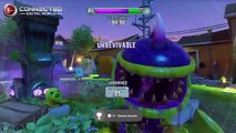 Lets Play Plants vs Zombies Garden Warfare : Gardens & Graveyards - Wall-nut Hills Night (Zombies)