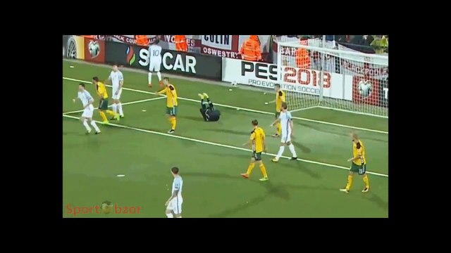 Lithuania vs England 0-1 - Highlights & Goals - 08 October 2017
