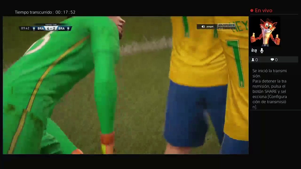 Fifa17 temporadas con Brasil (4)