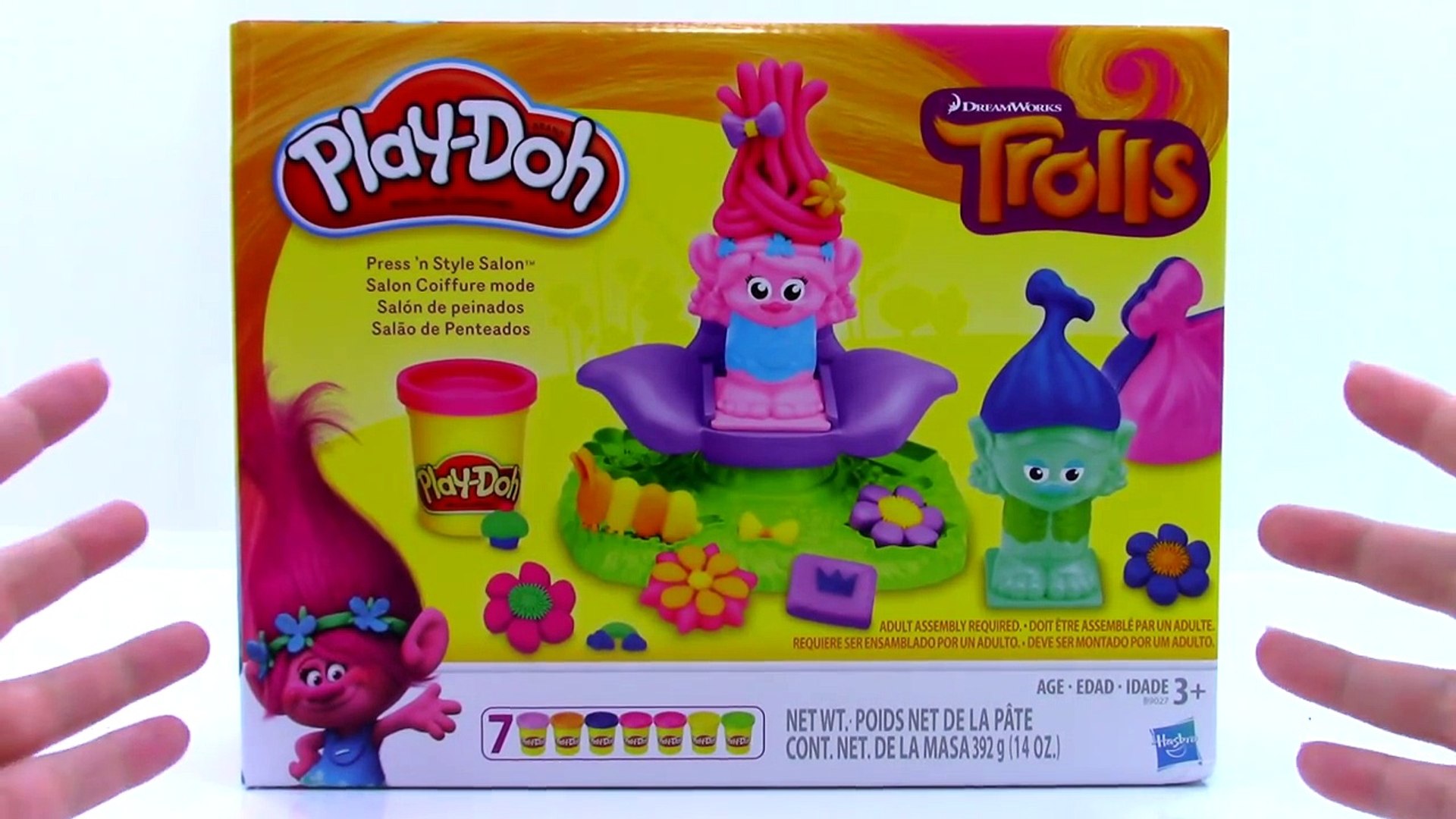 trolls play doh