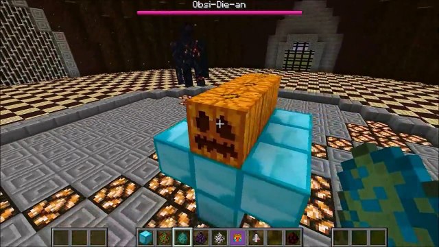 MUTANT OBSIDIAN GOLEM VS MUTANT ZOMBIE, CREEPER, ENDERMAN, & SKELETON - Minecraft Mob Battles - Mods