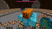MUTANT OBSIDIAN GOLEM VS MUTANT ZOMBIE, CREEPER, ENDERMAN, & SKELETON - Minecraft Mob Battles - Mods