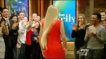 Holly Holm (Former UFC womens bantamweight champion) Interview | Live with Kelly (Feb 8, 2017)