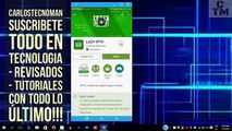 Revisado Lazy IPTV - Mejor Lista m3u latino - TV guia y recordatorios - tv de paga gratis 2016