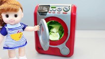 Baby Doll Pee Washing machine Diaper Bath Time Toy Surprise Toys