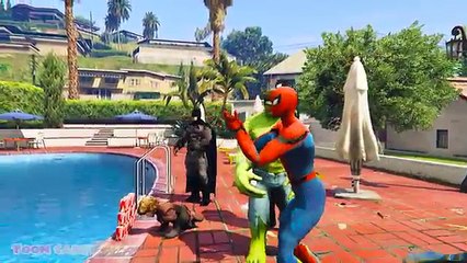 BAD BABY COCA COLA AMAZING Challenge w/ Spiderman, Hulk, Batman, Venom Cartoon for Children