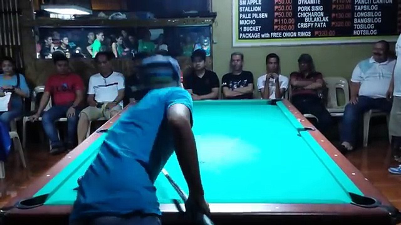 Dodong Diamond Vs Efren Bata Reyes (Tanza,Cavite) Part 4
