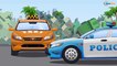 Полиция Машины Помощники в Городе Развивающие мультфильмы для детей Сборник Все серии Мультики 1 час