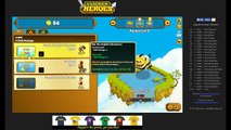 Lets play Clicker Heroes Ep1 A cookie clicker like rpg browser game!!!