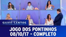 Programa Silvio Santos - Jogo dos Pontinhos - 08.10.17 - Completo