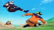 Naruto,Tsunade and Jiraiya vs Orochimaru and Kabuto
