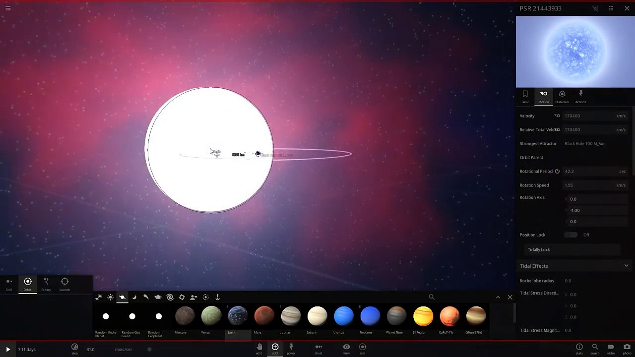 Can a Black Hole Destroy a Neutron Star?!