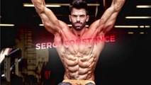 SERGI CONSTANCE Bodybuilding Workout