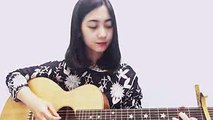Bèo dạt mây trôi - Anh Khang  guitar cover  Phương Thanh