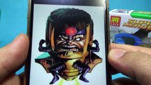 LELE 모독 슈퍼히어로즈 빌런 레고 짝퉁 대두 악당 미니피규어 Lego knockoff super heroes modok