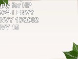 BTExpert AC Adapter Power Supply for HP Envy 709989241 ENVY 15Q001LA ENVY 15Q002LA ENVY