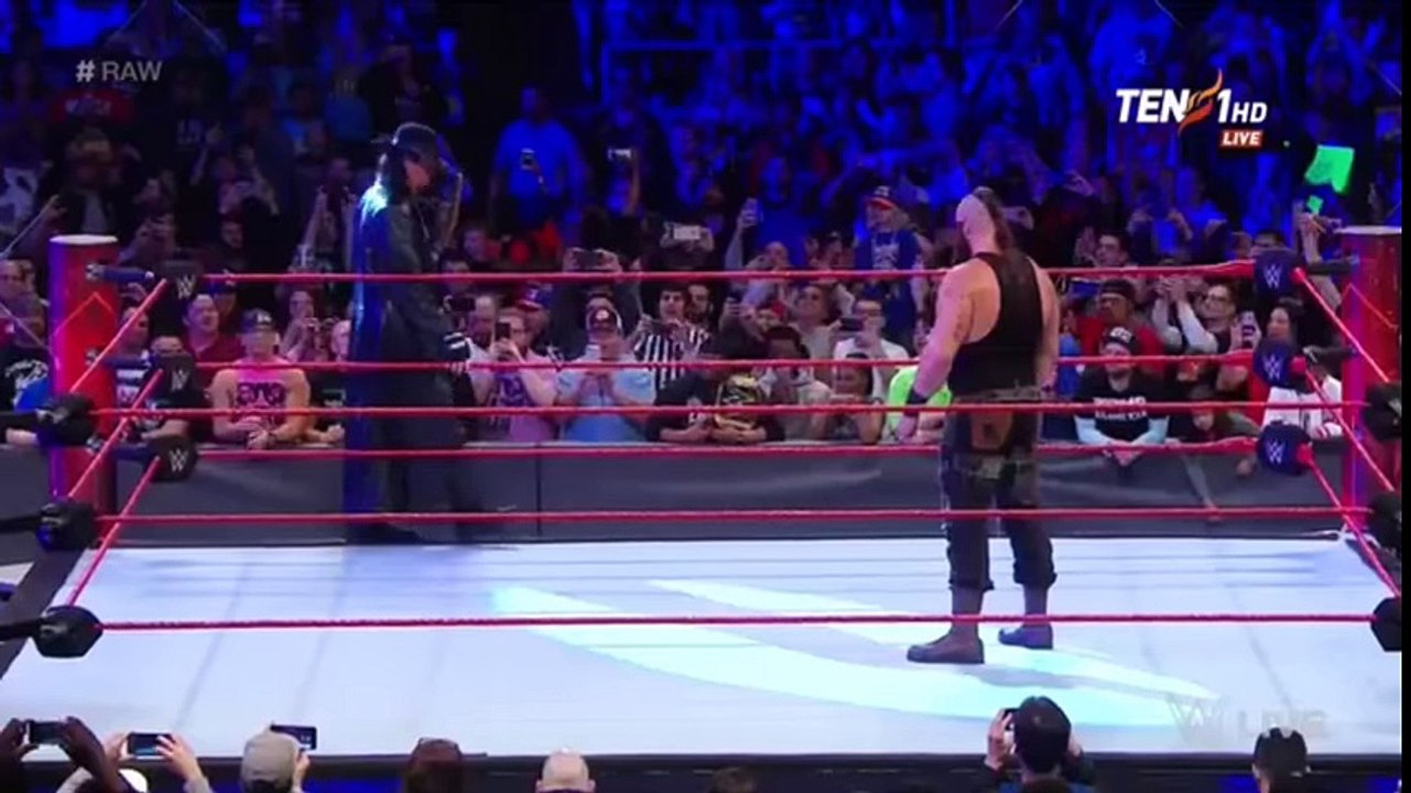 Wwe Raw 3-6-2017 Undertaker Returns To Raw Full HD