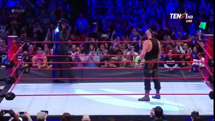 Wwe Raw 3-6-2017 Undertaker Returns To Raw Full HD