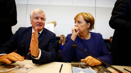 Merkel 'agrees' refugee cap with allies
