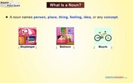 Grammar Video for Kids: Singular and Plural Nouns