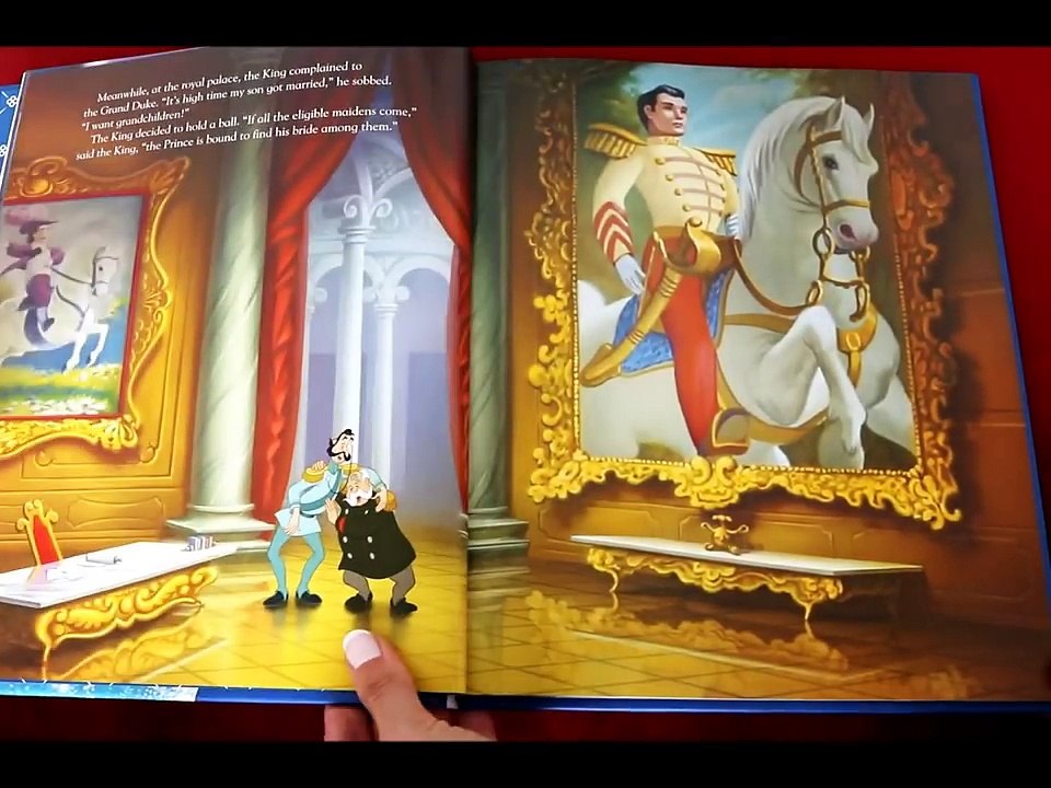 Cinderella FULL Story Read Aloud by JosieWose