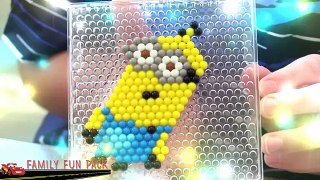 3D Aquabeads Family Playtime Fun!!