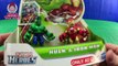 Playskool Heroes Marvel Hulk Adventures Disc Launching Hulk & Fist Smashing Hulk With Iron Man Toys