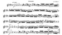 Bach violin concerto E major BWV 1042 -1 movement Allegro- Piano Accompaniment