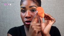 FLAWLESS Drugstore Foundation Routine for DARK SKIN/WOC   Highlight & Contour 2017