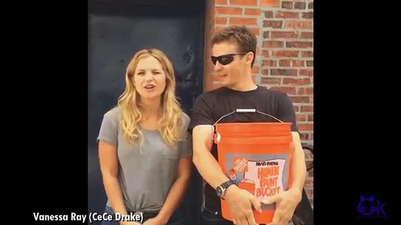 Ice Bucket Challenge - PRETTY LITTLE LIARS cast