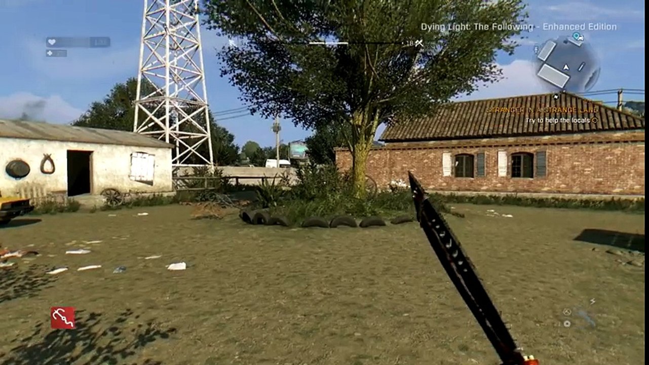 Dying Light The Following - Mad Max Easter Egg