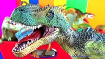 DINOSAUR Box 7 TOY COLLECTION Related DINOSAURS Jurassic ไดโนเสาร์ Toy Review SuperFunReviews