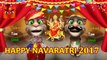 Navaratri 2017 Funny Comedy - Talking Tom Hindi नवरात्रि - Talking Tom Funny Videos