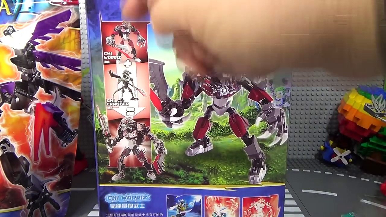 ksz 레고 키마 키 워리츠 늑대부족 짝퉁 조립기 Lego knockoff chima 70204 Chi Worriz