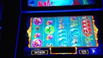 *NEW*EXCEPTIONAL WIN!* GOLD FISH DELUXE | WMS - Slot Machine Bonus