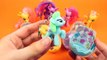 Binkie TV - Opening Surprise Eggs With My Little Pony My Lovely Horse Funny Toys Video For Kids
