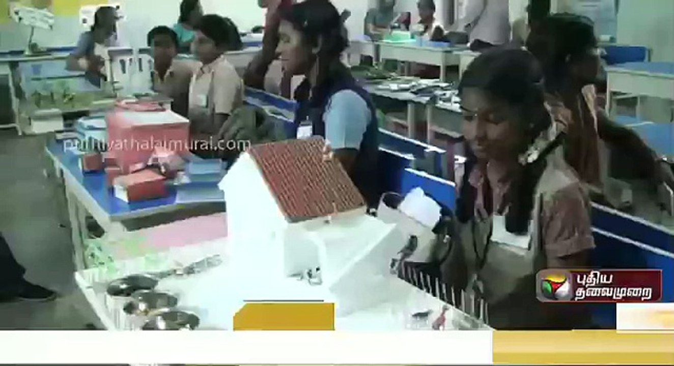 கோவை மாணவர்களுக்கான அறிவியல் கண்காட்சி  Science Exhibition,Coimbatore