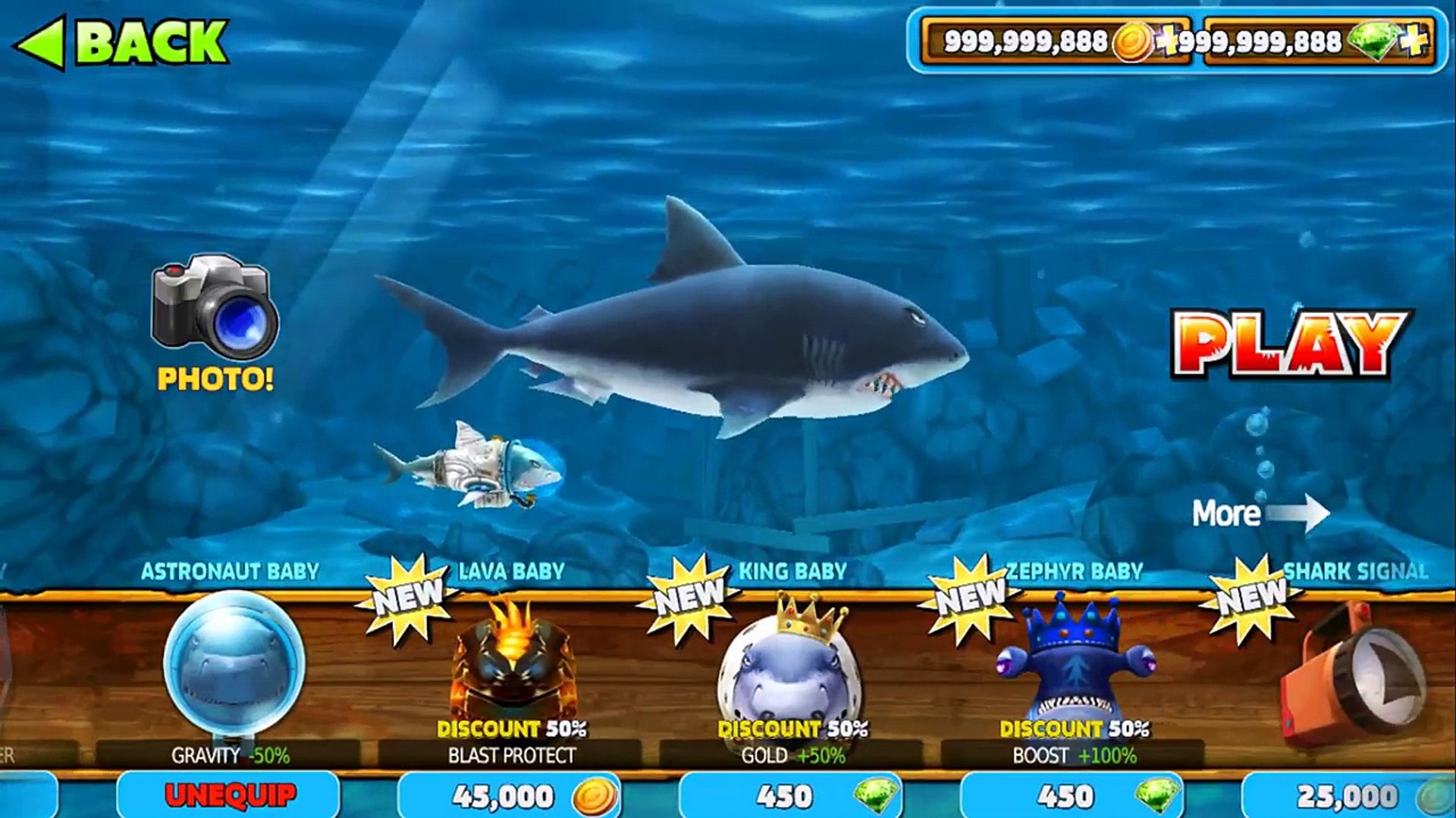 Hungry Shark Evolution para Android - Download