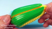 Learn Names Of Fruits and Vegetables Toy Cutting Fruits and Vegetables