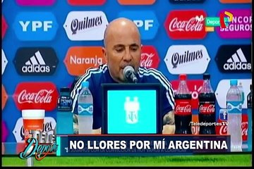 Prensa argentina critica a su selección tras empate ante Perú