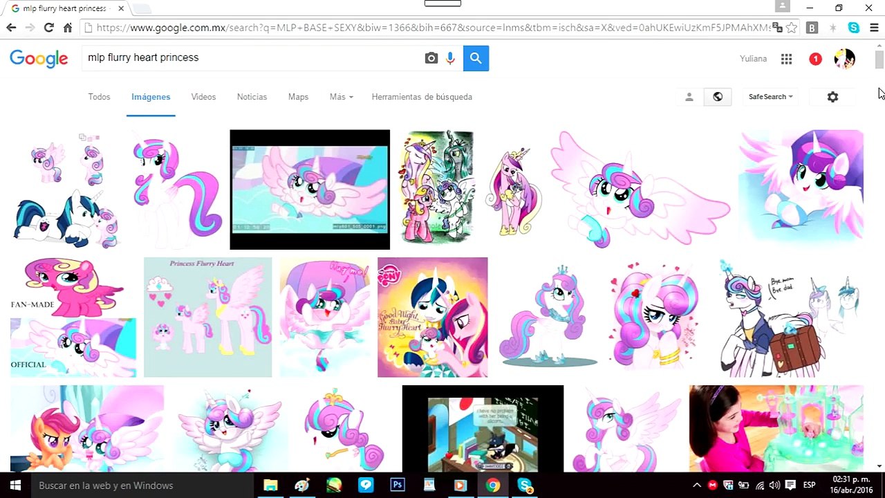 SpeedPaint Flurry Heart & Twilight Sparkle MLP