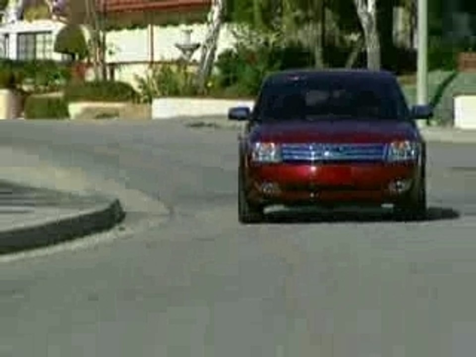 2008 Ford Taurus Test Drive (short and sweet)