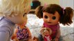 Baby Alive Says A Bad Word! - Baby Alive Punishment! - Baby Alive Videos