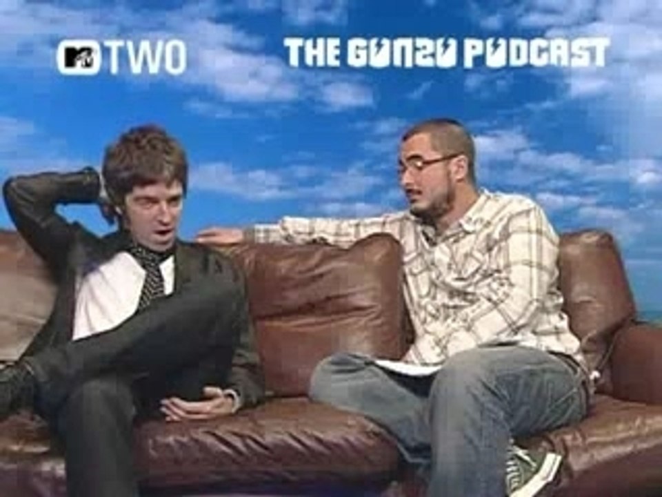 Noel Gallagher Interview Gonzo 3