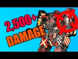 MOLTEN METAL - 2500  Damage with one Mech in Faction Play - Mechwarrior Online (MWO) - TTB
