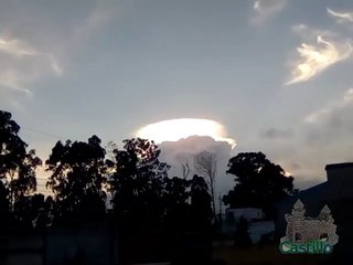 strange phenomenon in the skies of guatemala