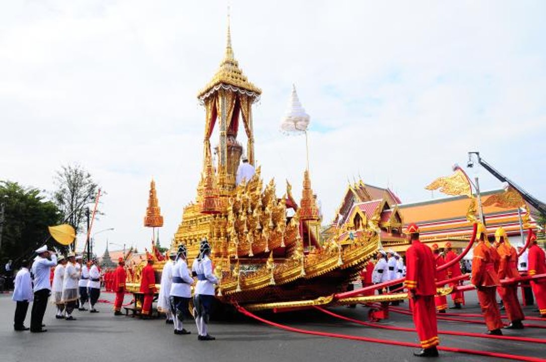 จารึกแผ่นดิน - -พระมหาพิชัยราชรถ HD