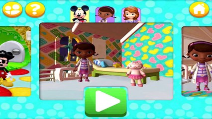 Doc McStuffins: Color And Play - Docs Check Up Room - Coloring Book App